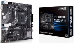 Płyta główna ASUS PRIME A520M-K (Socket AM4 /mATX)