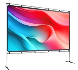 Przenośny ekran do projektorów 100