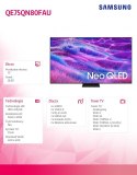 Telewizor QLED 75 cali QE75QN80FAUXXH