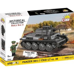 Klocki Panzer 38 LT VZ.38 690 elementów