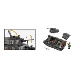 Klocki Panzer 38 LT VZ.38 690 elementów