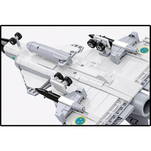 Klocki Saab AJ 37 Viggen 881 elementów