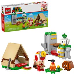 LEGO SUPER MARIO Captain Toad i obóz 72040