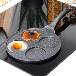 PATELNIA GRANITOWA DO 4 JAJEK PLACUSZKÓW 26cm 199076