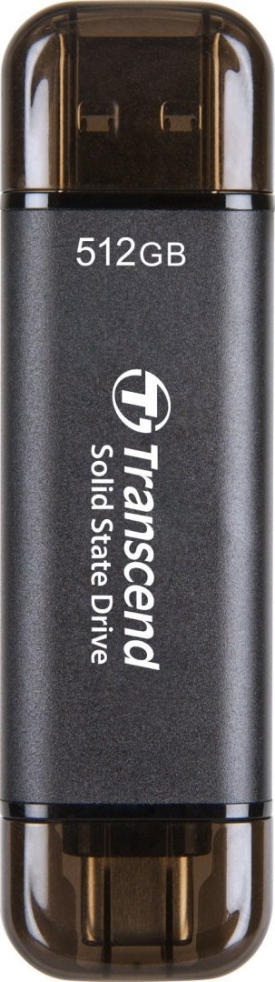 Pendrive TRANSCEND TS512GESD310C (512 GB /Czarny )