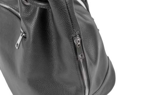 Czarna torebka damska worek VOOC EP22