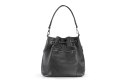 Czarna torebka damska worek VOOC EP22