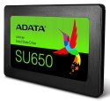 Dysk SSD ADATA SU650 480 GB (2.5″ /480 GB )