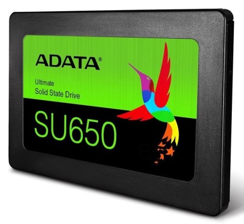 Dysk SSD ADATA SU650 480 GB (2.5″ /480 GB )