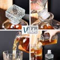 Karafka do whisky nalewki na alkohol napoje szklana 900ml VILDE 139609