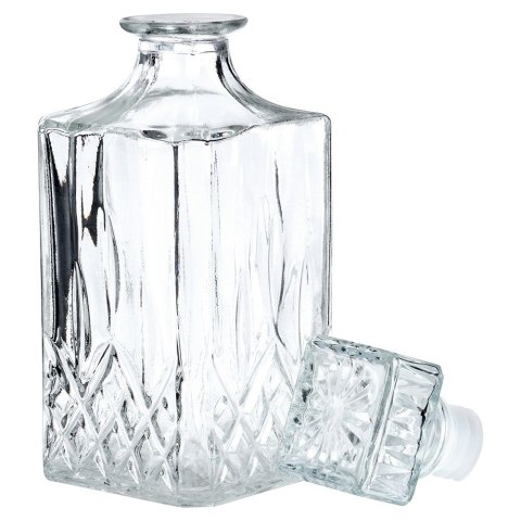 Karafka do whisky nalewki na alkohol napoje szklana 900ml VILDE 139609