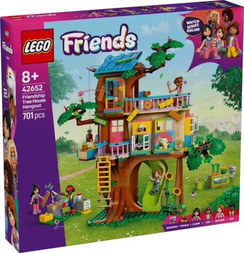 LEGO FRIENDS Spotkanie w domku na Drzewie Przyjaźni 42652