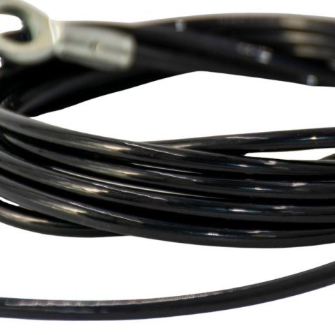 LINKA STALOWA DO ATLASU 192CM OCZKO OCZKO STALOWE ODBOJNIK GUMOWY