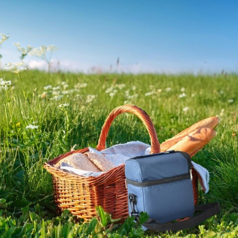 LUNCHBOX TORBA TERMICZNA Z BUTELKĄ I 2 POJEMNIKAMI REDCLIFFS NIEBIESKI