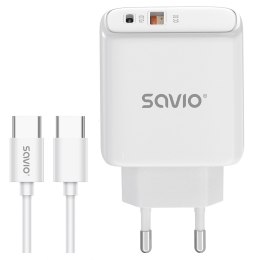 Ładowarka sieciowa z kablem 20W LA-13