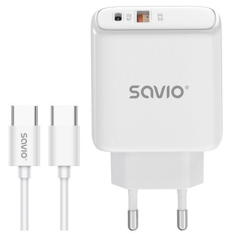 Ładowarka sieciowa z kablem 20W LA-13
