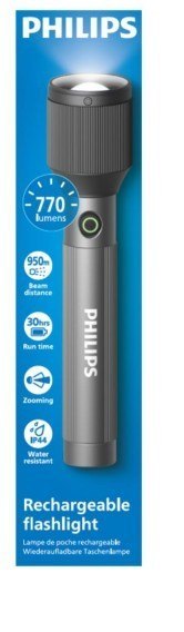 Latarka akumulatorowa USB-C 770 lm 3000mAh