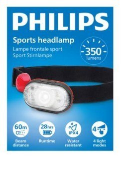 Latarka czołowa LED 350lm 3x AAA