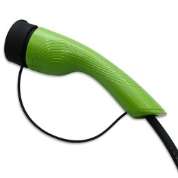 Mobilna ładowarka do samochodu elektrycznego EV z regulacją 2w1 Typ2 | 22kW | 400V | Wi-Fi | TUYA | SMART LIFE | LCD | Wallbox 