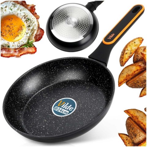 PATELNIA GRANITOWA 24cm TERRUNA 199123