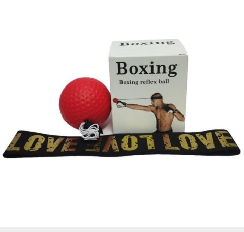Piłka refleksowa FIGHT REFLEX BALL refleksówka MMA