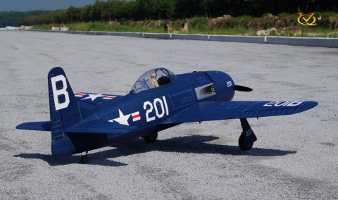 Samolot F8F BearCat 2.0m (klasa 30-40 cc) ARF - VQ-Models