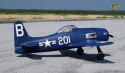 Samolot F8F BearCat 2.0m (klasa 30-40 cc) ARF - VQ-Models