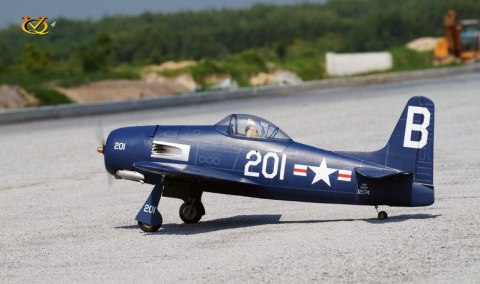 Samolot F8F BearCat 2.0m (klasa 30-40 cc) ARF - VQ-Models