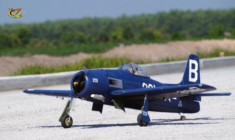 Samolot F8F BearCat 2.0m (klasa 30-40 cc) ARF - VQ-Models
