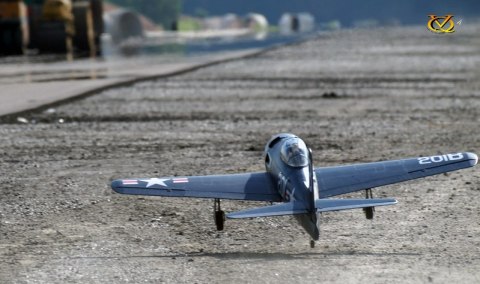 Samolot F8F BearCat 2.0m (klasa 30-40 cc) ARF - VQ-Models