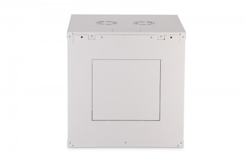 Szafa sieciowa wisząca Dynamic 19" 12U rack 607x600x600mm, drzwi szyba, szara, niezłożona, 60kg