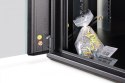 Szafa sieciowa wisząca Dynamic 19" 16U rack 785x600x450mm, drzwi szyba, czarna, niezłożona, 60kg
