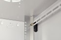 Szafa sieciowa wisząca Dynamic 19" 16U rack 785x600x600mm, drzwi szyba, szary, niezłożona, 60kg