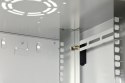 Szafa sieciowa wisząca Dynamic 19" 7U rack 385x600x450mm, drzwi szyba, szara, niezłożona, 60kg