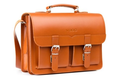 Teczka skórzana 2w1 VINTAGE P112 BLACK