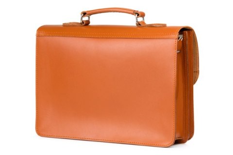 Teczka skórzana 2w1 VINTAGE P112 BLACK