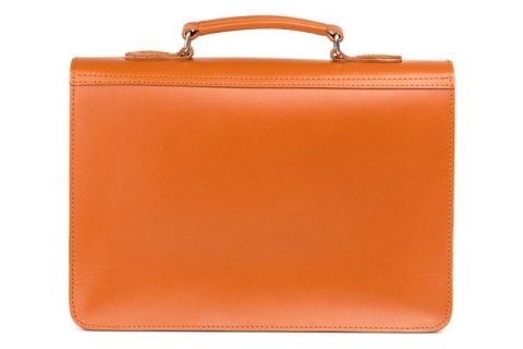 Teczka skórzana 2w1 VINTAGE P112 BLACK