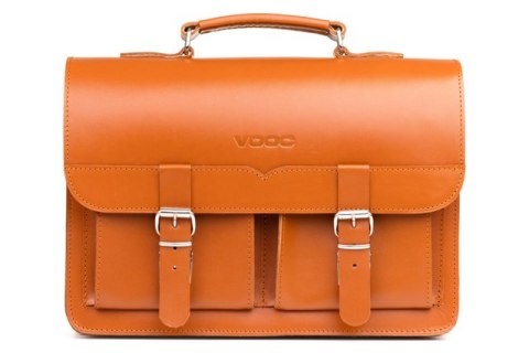 Teczka skórzana 2w1 VINTAGE P112 BLACK