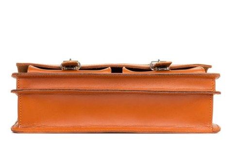 Teczka skórzana 2w1 VINTAGE P112 BLACK