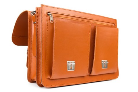 Teczka skórzana 2w1 VINTAGE P112 BLACK