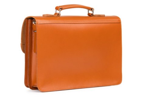 Teczka skórzana 2w1 VINTAGE P112 BROWN