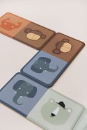 Zwierzęta Gra Domino