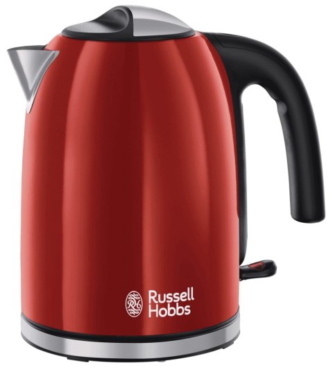 Czajnik RUSSELL HOBBS Colours Plus Flame (1.7L /2400W /Czerwony )