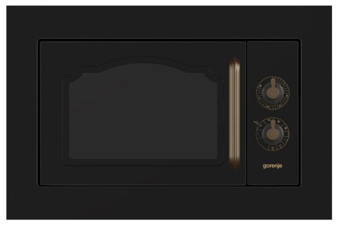 Kuchenka mikrofalowa do zabudowy GORENJE BM235CLB (800W /23L /Czarny)