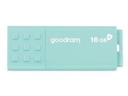 Pendrive GOODRAM USB 3.0 UME3 Care 16 GB (16 GB /USB 3.0 /Miętowy )