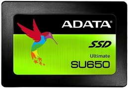 Dysk SSD ADATA Ultimate SU650 120 GB (2.5″ /120 GB )