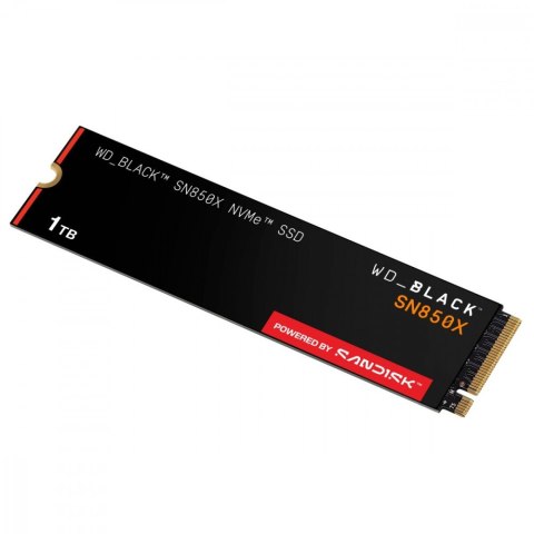 Dysk SSD Black 1TB SN850X NVMe M.2 PCIe Gen4 2280
