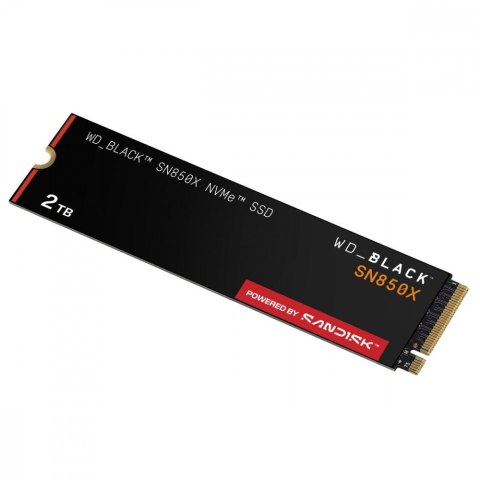 Dysk SSD Black SN850X 2TB NVMe 2280 M2