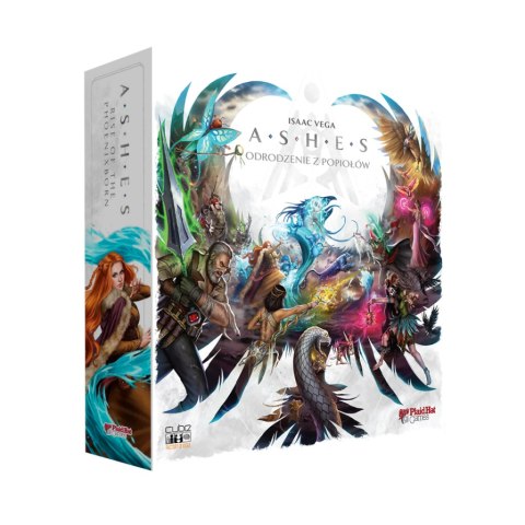 GRA ASHES:ODRODZENIE Z POPIOŁÓW - podstawa CUBE