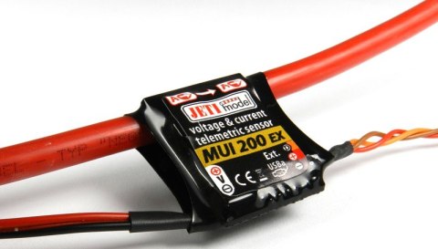Jeti Model - DUPLEX EX MUI 200 Sensor prądowy